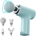 Mini Gun Massager Machine for Pain Relief - Body, Neck, Shoulders, Back, Arms & Feet Massager