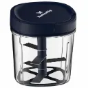 Premium Vegetable Chopper 900 Ml, Blue